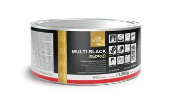 Spackel Multi Black Rapid Ink Härdare 1,3kg