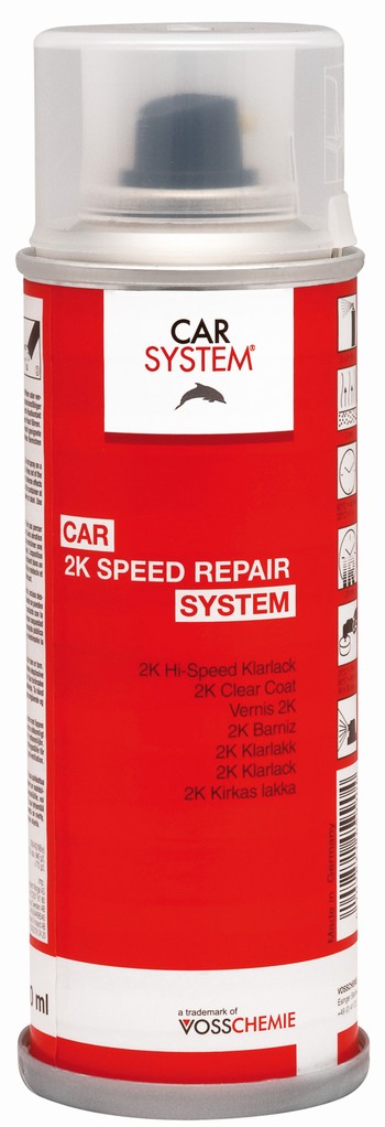 KLARLACK 2K SPRAY HIGH-SPEED CAR SYSTEM 400 ML