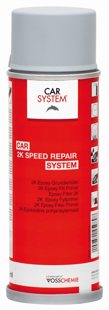 EPOXY PRIMER / FYLLER 2K SPRAY CAR SYSTEM 400ml
