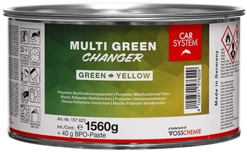 SPACKEL MULTI GREEN CHANGER CARSYSTEM 1,6kg