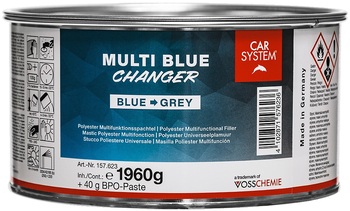 SPACKEL MULTI BLUE CHANGER CARSYSTEM 2kg