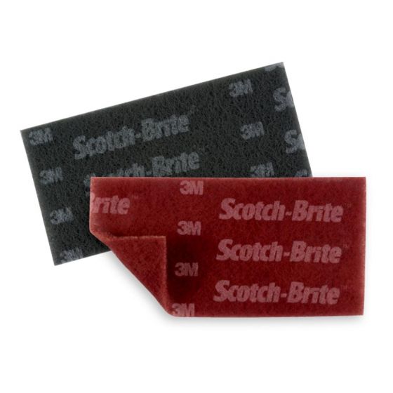 Slipduk Scotch-Brite Durable Flex 228 x 115 mm 25st 3M 64659A-25 Veryfine Röd