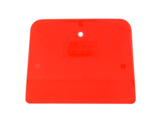 Plastspackel Röd Flexibel 120x90mm 5 st/set