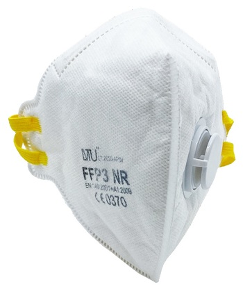 Skyddsmask CS FFP3 med ventil