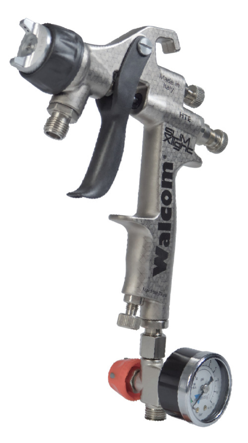 Sprutpistol Walcom Slim Xlight HTE Wal823012 1,2mm