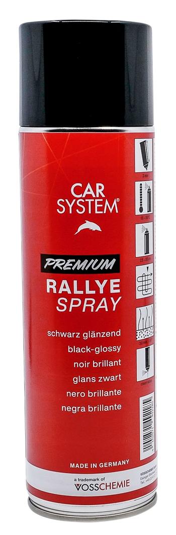 Spray Premium Blanksvart 500ml